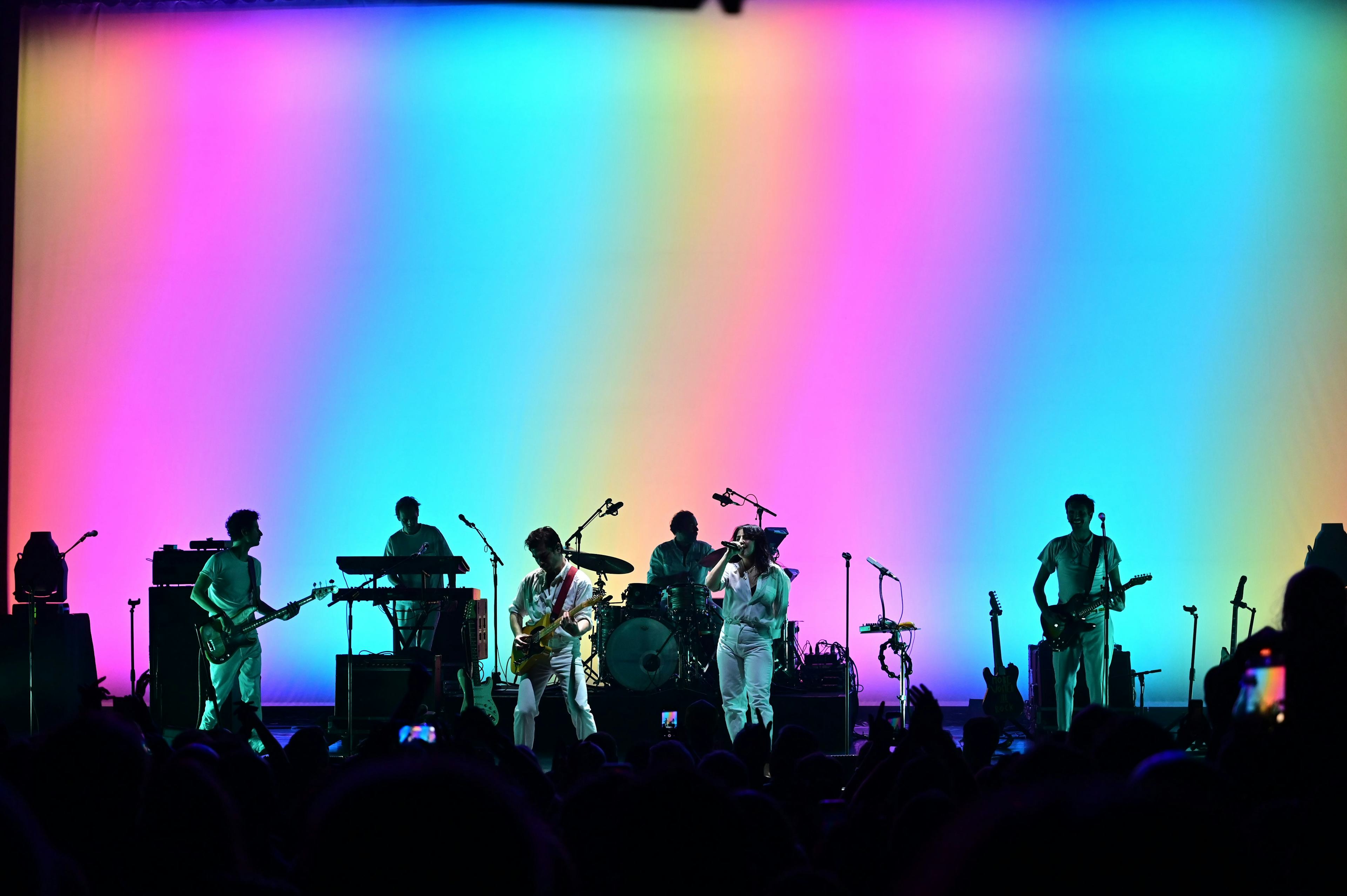  Lilly Wood & The Prick, 2021 Tour, Olympia, Scenography, Light Design, Cyclo, Dalis