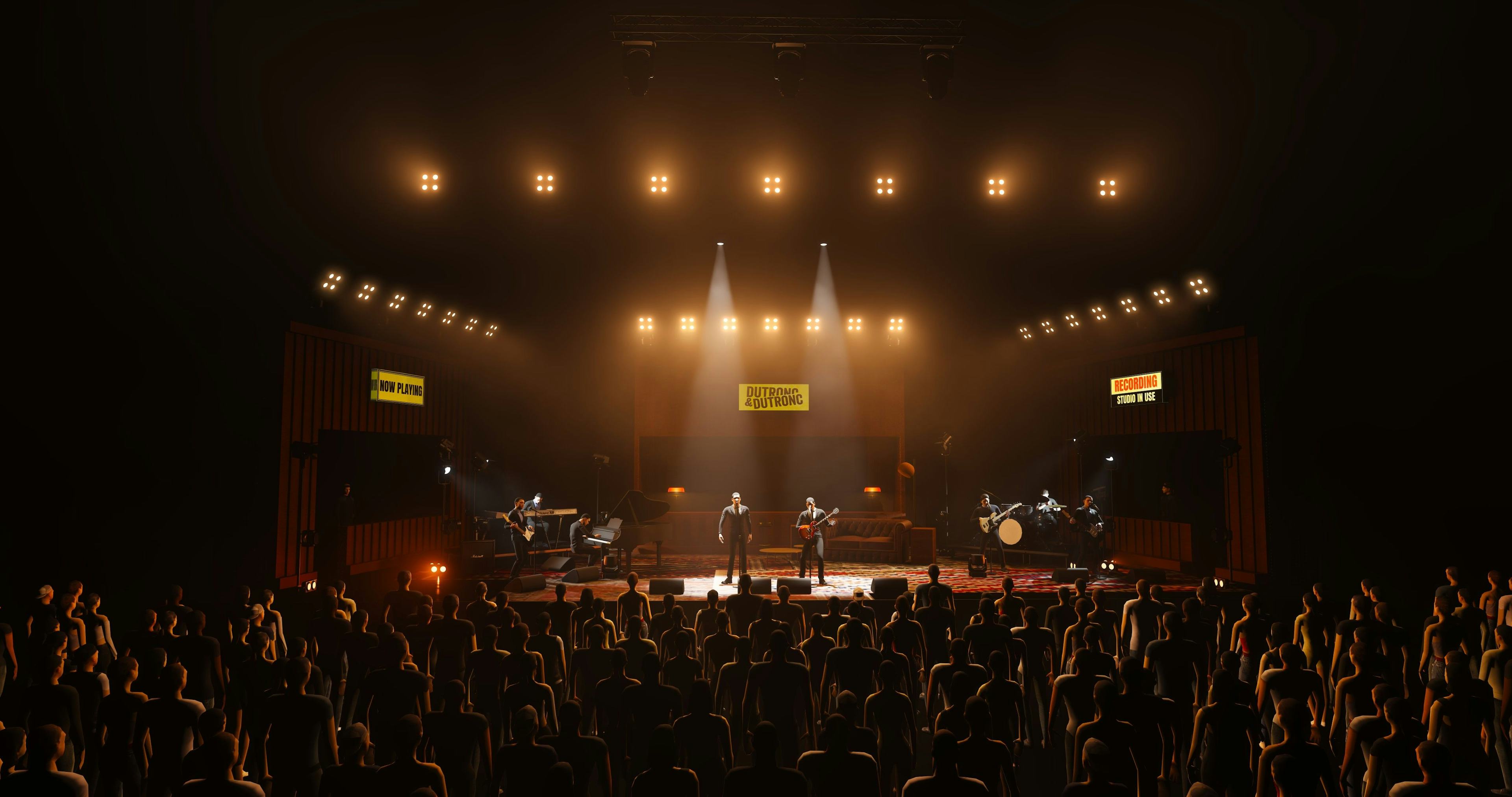 Dutronc & Dutronc Backstage Tour