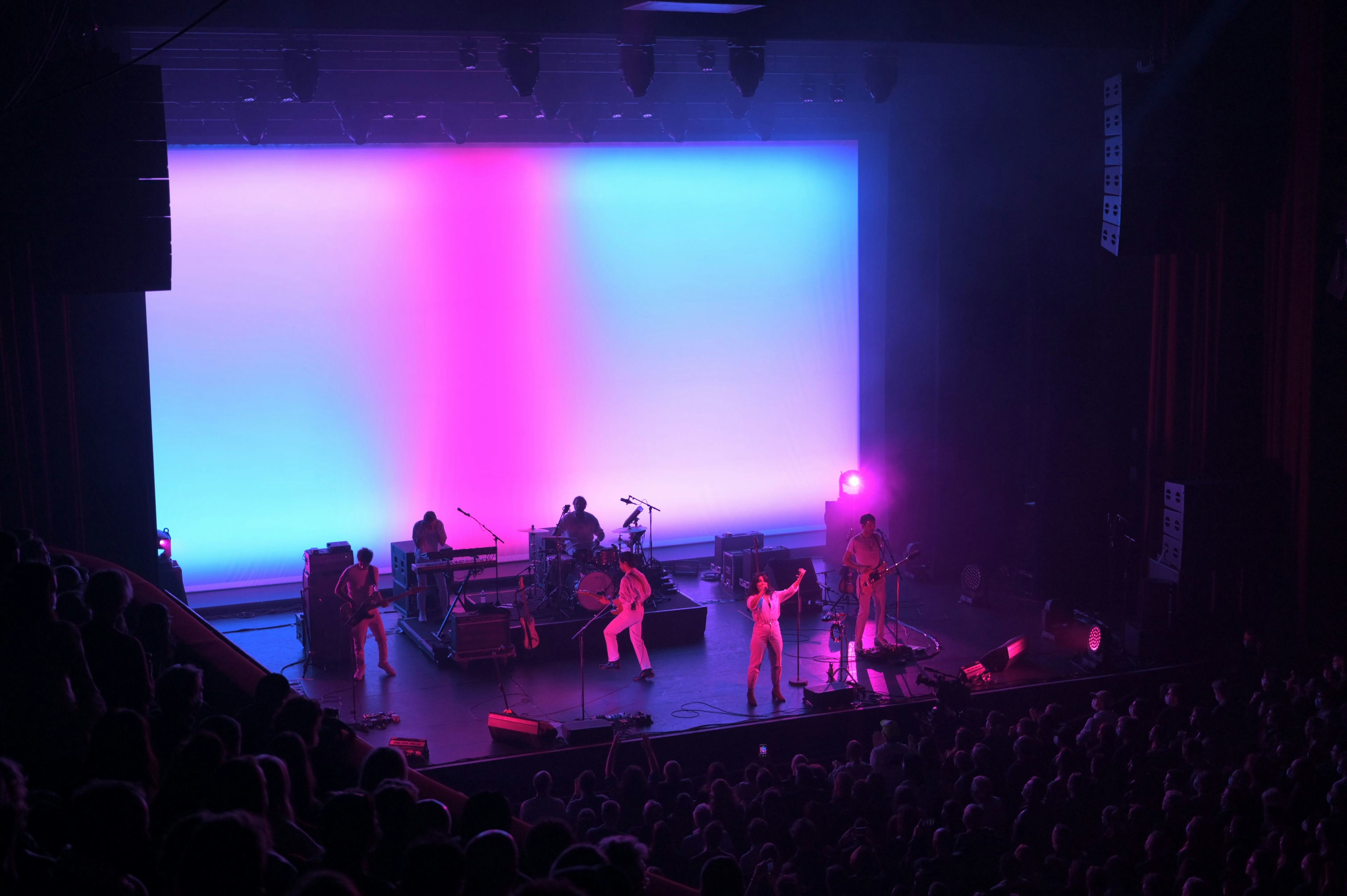  Lilly Wood & The Prick, 2021 Tour, Olympia, Scenography, Light Design, Cyclo, Dalis